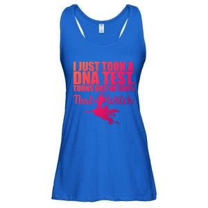 Funny Halloween Im 100% Percent That Witch Gift Ladies Essential Flowy Tank