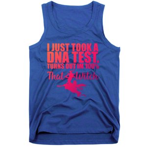 Funny Halloween Im 100% Percent That Witch Gift Tank Top