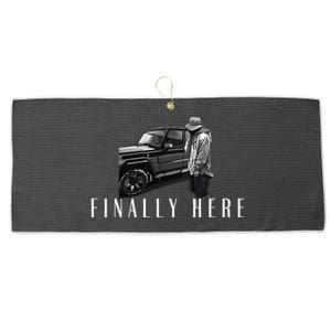 Finally Here Isaac Leo Album Mercy Large Microfiber Waffle Golf Towel