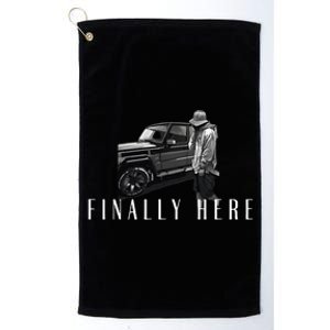 Finally Here Isaac Leo Album Mercy Platinum Collection Golf Towel