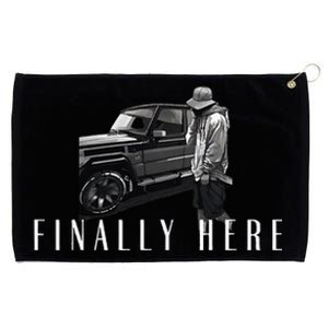 Finally Here Isaac Leo Album Mercy Grommeted Golf Towel