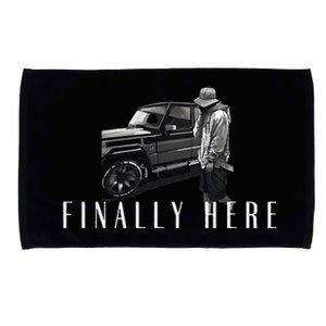 Finally Here Isaac Leo Album Mercy Microfiber Hand Towel