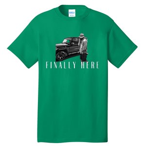 Finally Here Isaac Leo Album Mercy Tall T-Shirt