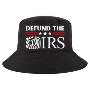 Funny Humor IRS Defund The IRS Cool Comfort Performance Bucket Hat