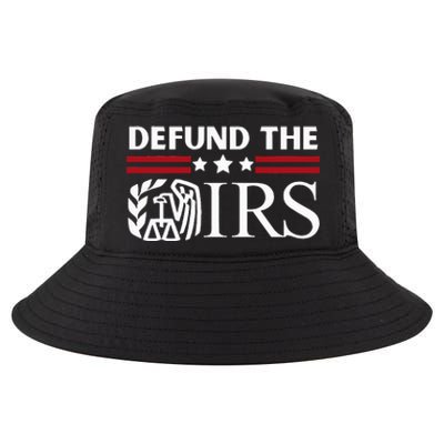 Funny Humor IRS Defund The IRS Cool Comfort Performance Bucket Hat