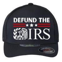 Funny Humor IRS Defund The IRS Flexfit Unipanel Trucker Cap