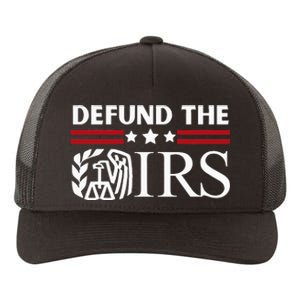 Funny Humor IRS Defund The IRS Yupoong Adult 5-Panel Trucker Hat