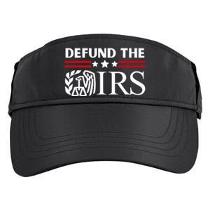 Funny Humor IRS Defund The IRS Adult Drive Performance Visor