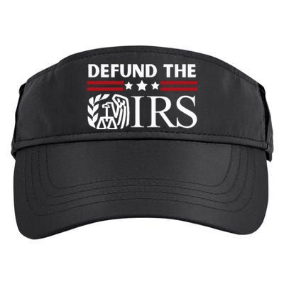 Funny Humor IRS Defund The IRS Adult Drive Performance Visor