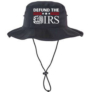 Funny Humor IRS Defund The IRS Legacy Cool Fit Booney Bucket Hat