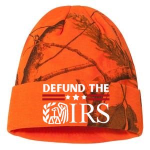 Funny Humor IRS Defund The IRS Kati Licensed 12" Camo Beanie