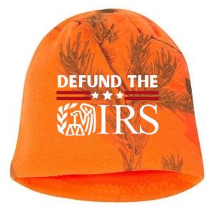 Funny Humor IRS Defund The IRS Kati - Camo Knit Beanie