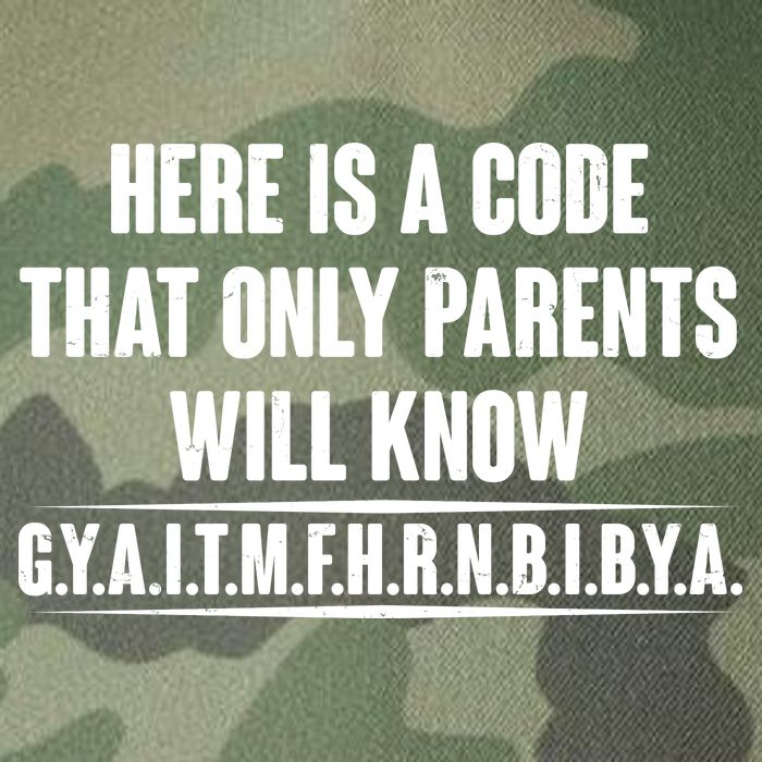 Funny Here Is A Code That Only Parents Will Know Legacy Tie Dye Trucker Hat