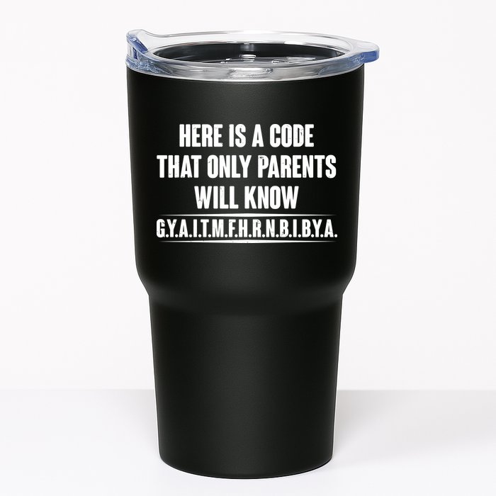 Funny Here Is A Code That Only Parents Will Know Tumbler