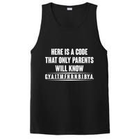 Funny Here Is A Code That Only Parents Will Know PosiCharge Competitor Tank