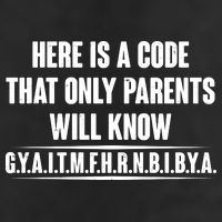 Funny Here Is A Code That Only Parents Will Know Trucker Hat