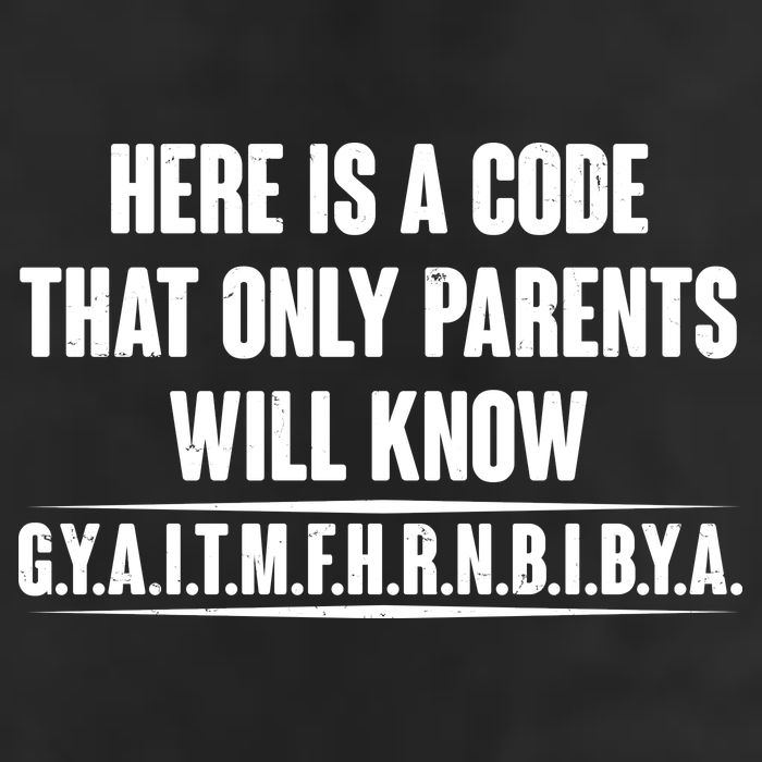 Funny Here Is A Code That Only Parents Will Know Trucker Hat