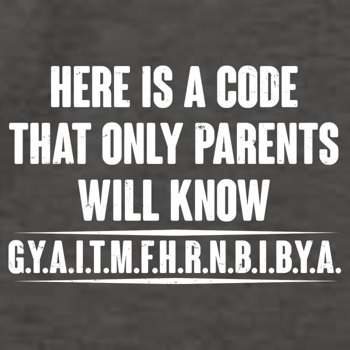Funny Here Is A Code That Only Parents Will Know Vector Backpack