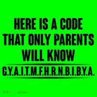 Funny Here Is A Code That Only Parents Will Know Sustainable Knit Beanie