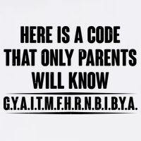 Funny Here Is A Code That Only Parents Will Know Garment-Dyed Sweatshirt