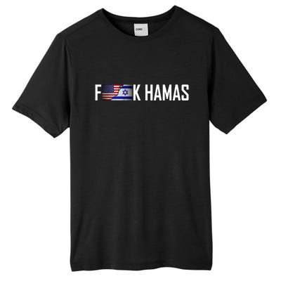 F*Ck Hamas Israel Strong Pray Tall Fusion ChromaSoft Performance T-Shirt