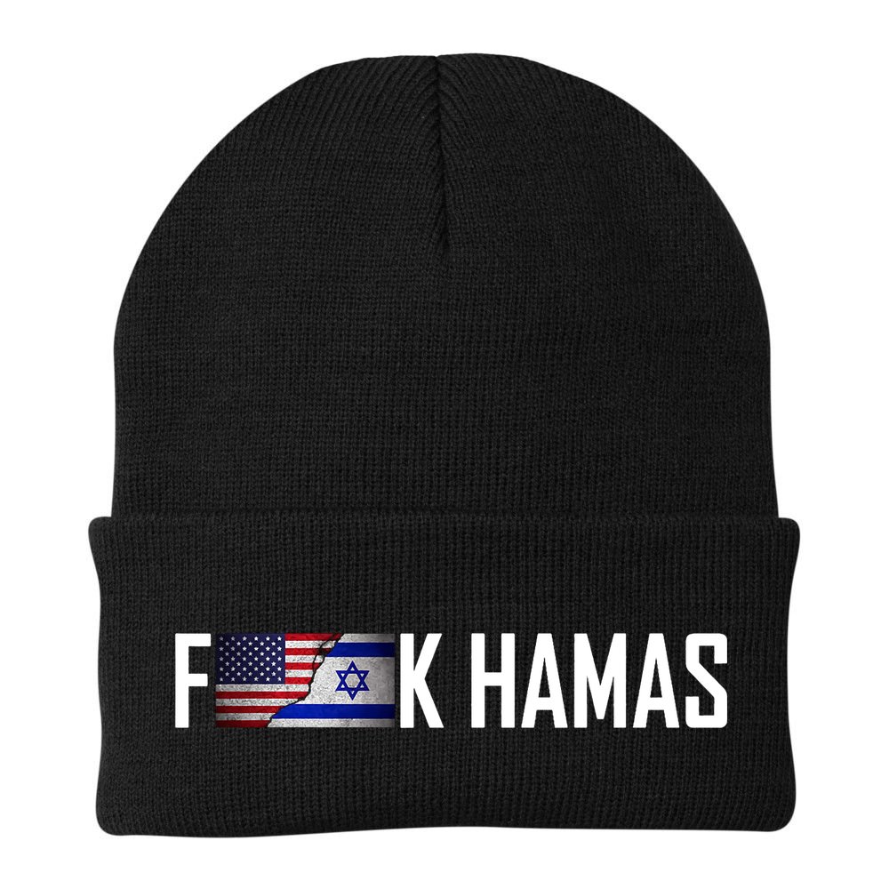 F*Ck Hamas Israel Strong Pray Beanie
