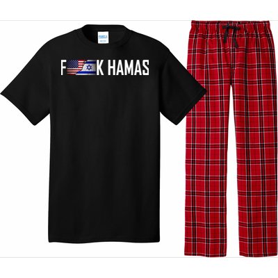 F*Ck Hamas Israel Strong Pray Pajama Set