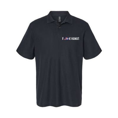 F*Ck Hamas Israel Strong Pray Softstyle Adult Sport Polo