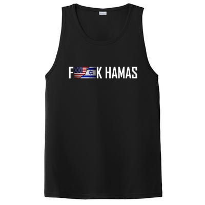 F*Ck Hamas Israel Strong Pray PosiCharge Competitor Tank