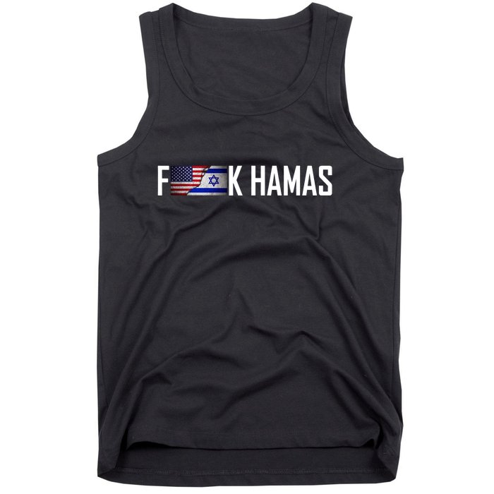 F*Ck Hamas Israel Strong Pray Tank Top