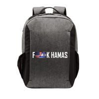 F*Ck Hamas Israel Strong Pray Vector Backpack