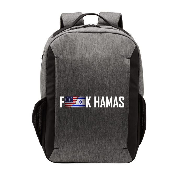 F*Ck Hamas Israel Strong Pray Vector Backpack