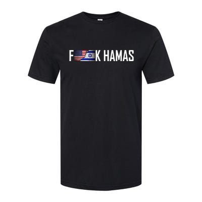 F*Ck Hamas Israel Strong Pray Softstyle CVC T-Shirt