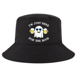 Funny Halloween Im Just Here For The Boos Beer Gift Cool Comfort Performance Bucket Hat