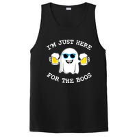 Funny Halloween Im Just Here For The Boos Beer Gift PosiCharge Competitor Tank