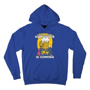 First Hangover Is Coming Funny New Year 2021 Beer Lover Gift Hoodie