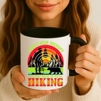 Funny Hiking I Do Not Need Therapy I Just Need To Go Hiking Mug