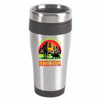 Funny Hiking I Do Not Need Therapy I Just Need To Go Hiking 16oz Travel Tumbler