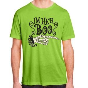 Funny Halloween I'm Her Boo Matching Couple Shirts Adult ChromaSoft Performance T-Shirt