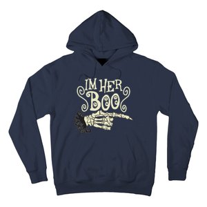 Funny Halloween I'm Her Boo Matching Couple Shirts Hoodie