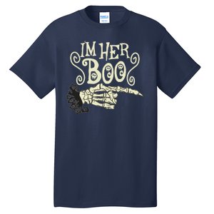 Funny Halloween I'm Her Boo Matching Couple Shirts Tall T-Shirt