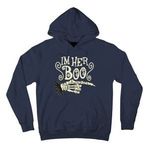 Funny Halloween I'm Her Boo Matching Couple Shirts Tall Hoodie