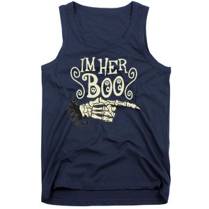 Funny Halloween I'm Her Boo Matching Couple Shirts Tank Top