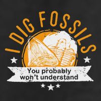 Fossil Hunter I Dig Fossils Fossil Collector Trucker Hat