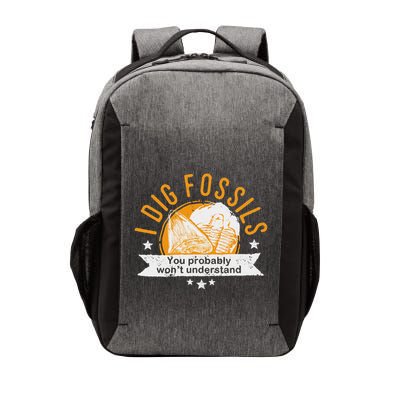 Fossil Hunter I Dig Fossils Fossil Collector Vector Backpack