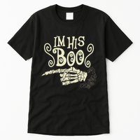Funny Halloween I'm His Boo Matching Couple Shirts Tall T-Shirt