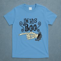 Funny Halloween I'm His Boo Matching Couple Shirts T-Shirt