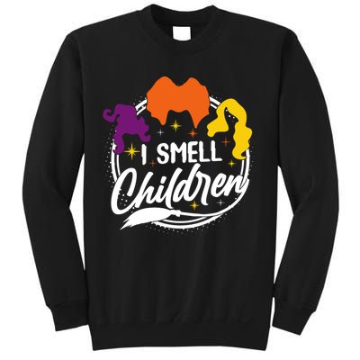 Funny Halloween I Smell Children Sweatshirt