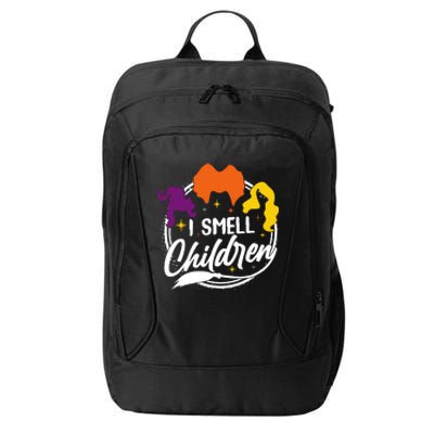 Funny Halloween I Smell Children City Backpack