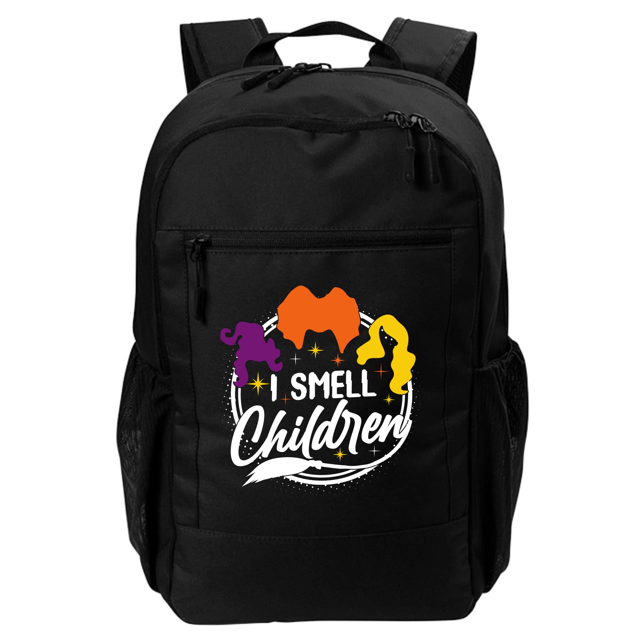 Funny Halloween I Smell Children Backpack